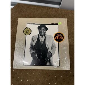 Muddy Waters Hard Again  1977  Blue Sky‎ LP